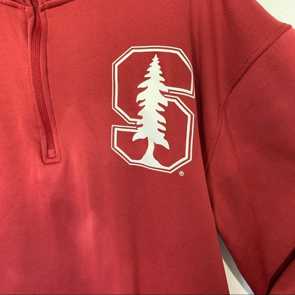 Stanford university 3/4 zip up sweater - Picture 2 of 5